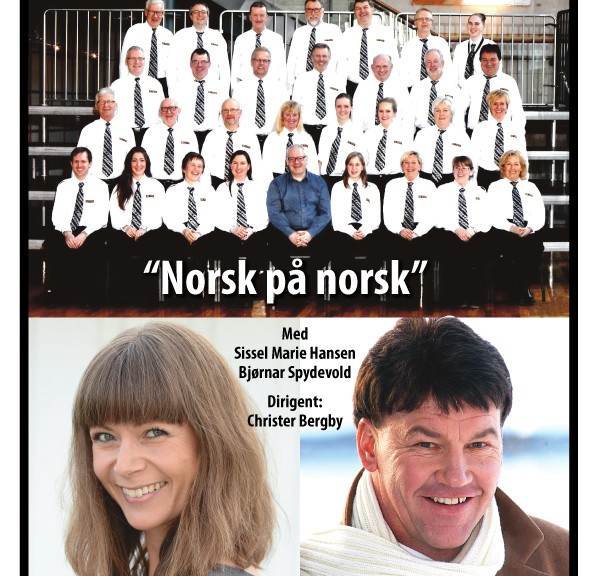 Norsk på norsk - plakat