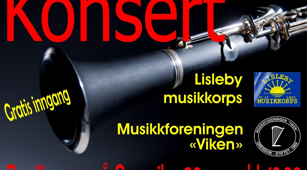 Konsert 20.03.2019 - plakat