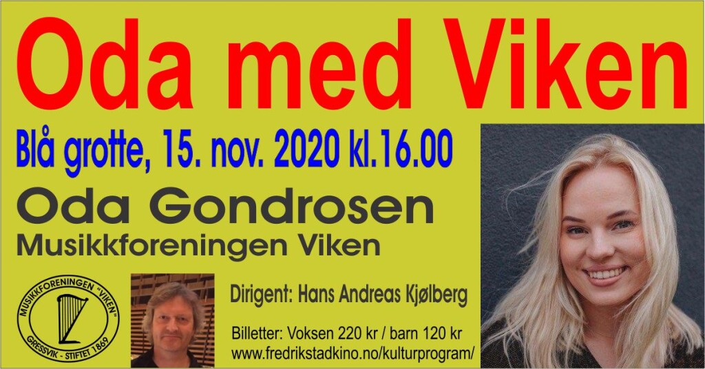 Oda med Viken 15.11.2020 - facebook-plakat