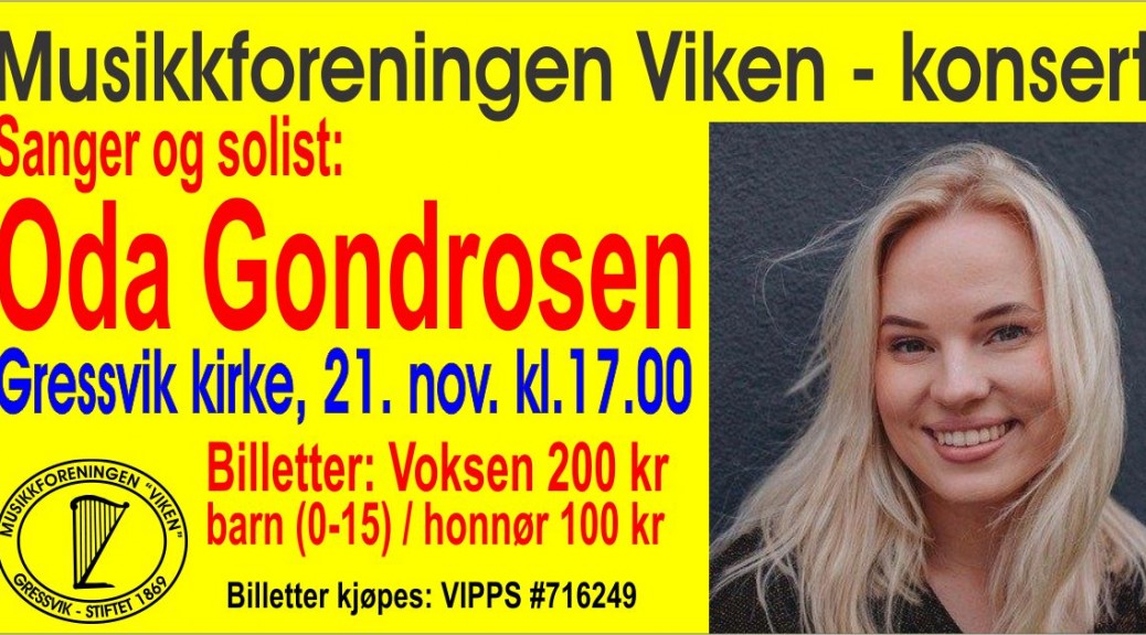 Oda med Viken 21.11.2021 - facebook-plakat