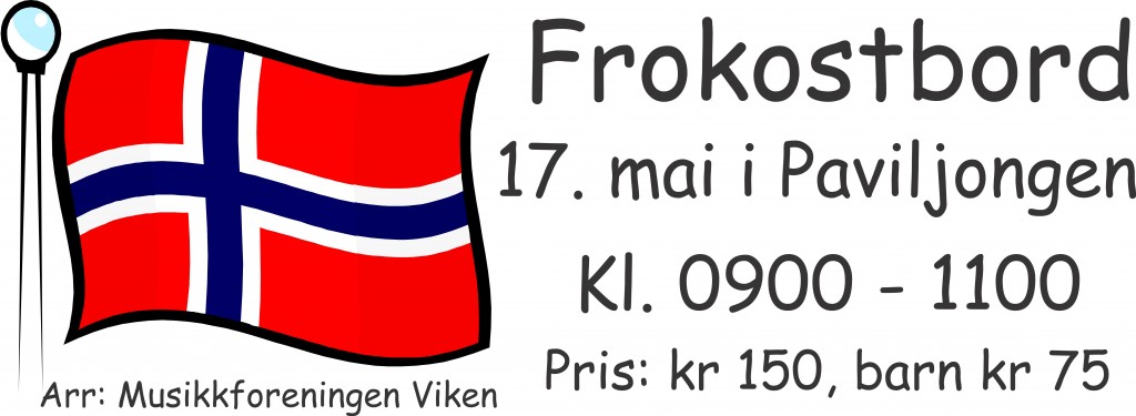 Frokost 17. mai 2022 - hjemmeside