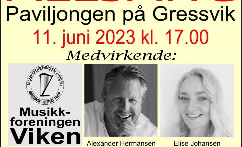 Allsang i Parken - 11.06.2023 - annonse